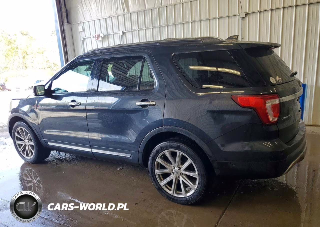 2017 Ford Explorer Limited VIN:1FM5K8FH6HGE18928 - 2