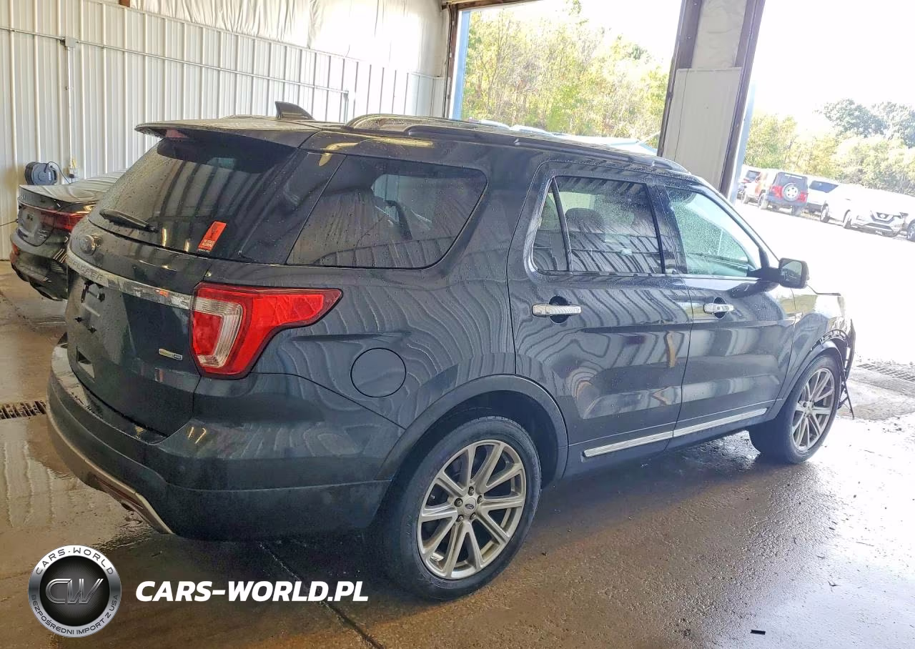 2017 Ford Explorer Limited VIN:1FM5K8FH6HGE18928 - 3