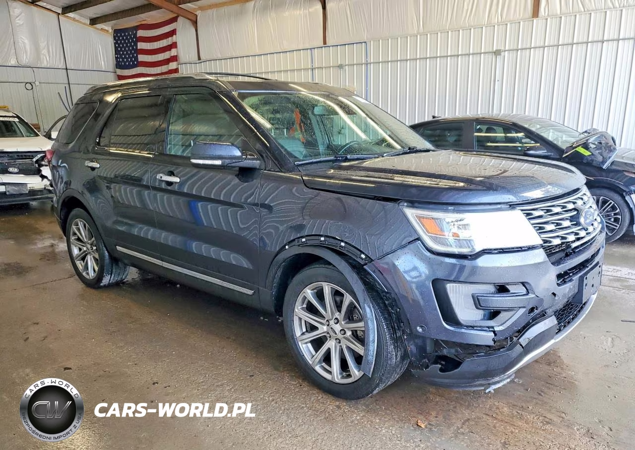 2017 Ford Explorer Limited VIN:1FM5K8FH6HGE18928 - 4