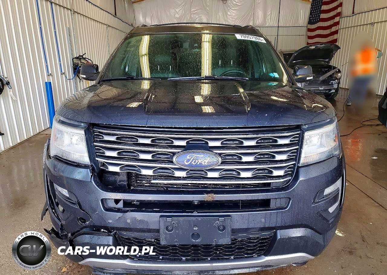 2017 Ford Explorer Limited VIN:1FM5K8FH6HGE18928 - 5