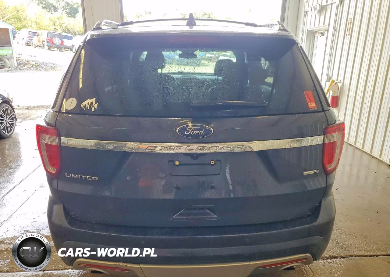 2017 Ford Explorer Limited VIN:1FM5K8FH6HGE18928 - 6