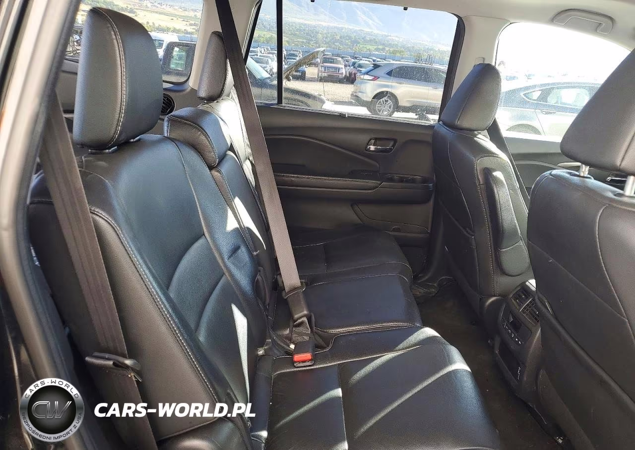 2019 Honda Pilot Exl VIN:5FNYF6H56KB031911 - 11