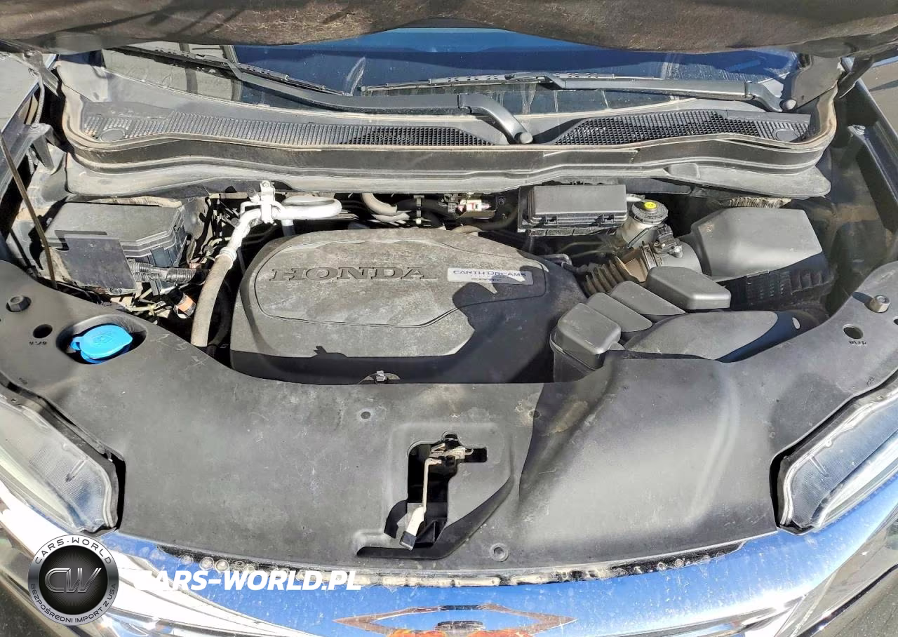2019 Honda Pilot Exl VIN:5FNYF6H56KB031911 - 12