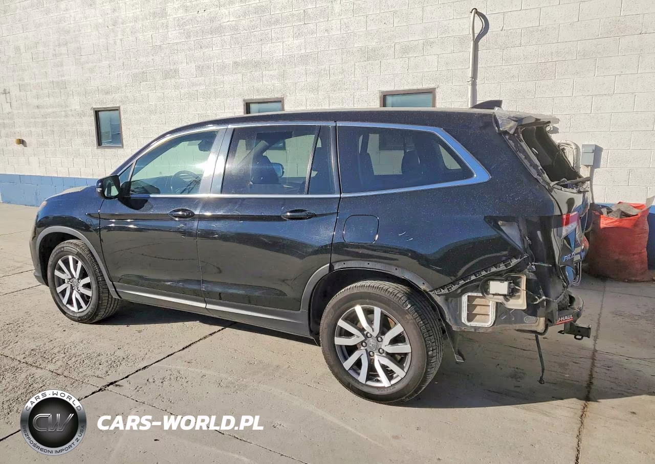 2019 Honda Pilot Exl VIN:5FNYF6H56KB031911 - 2