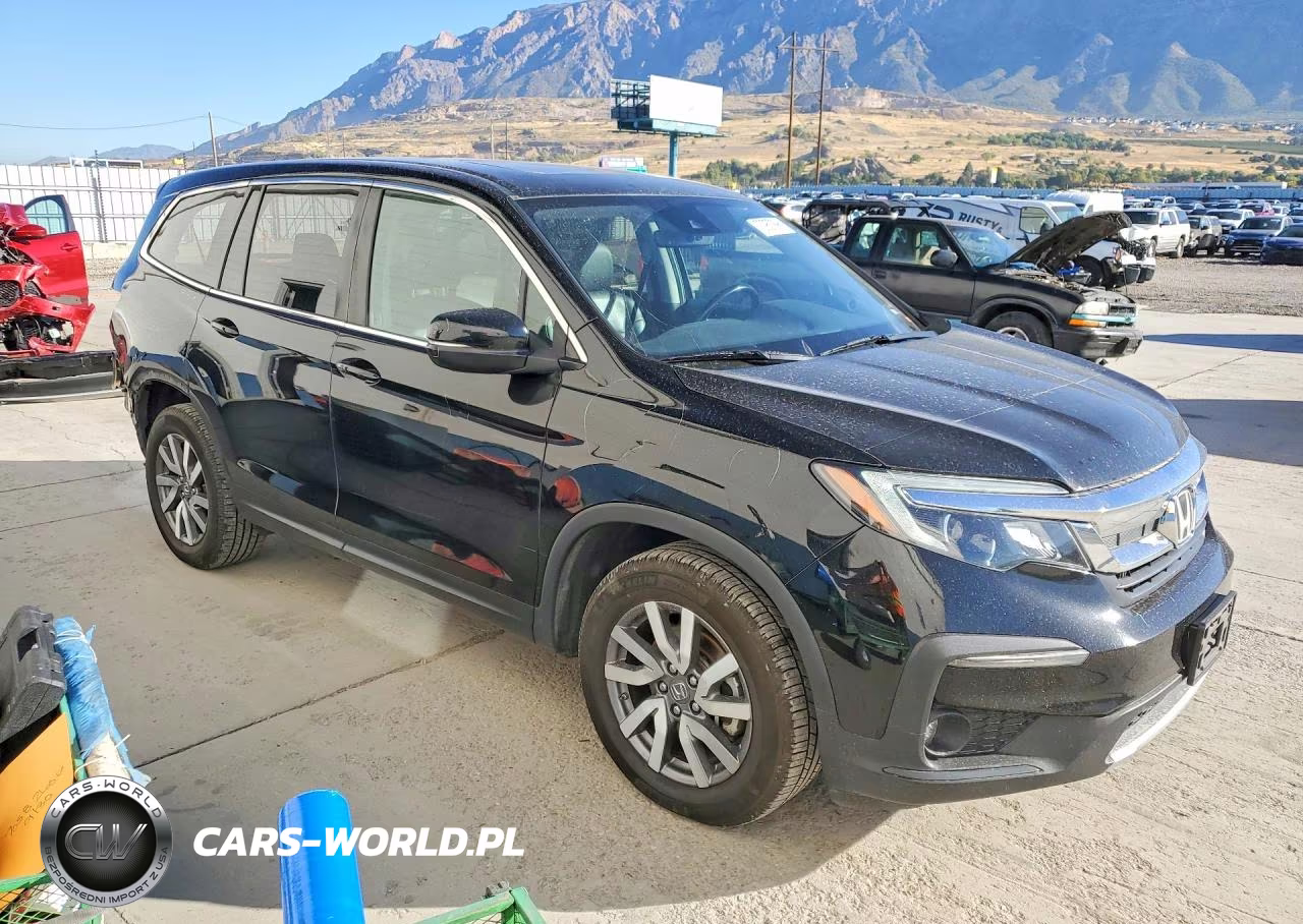2019 Honda Pilot Exl VIN:5FNYF6H56KB031911 - 4