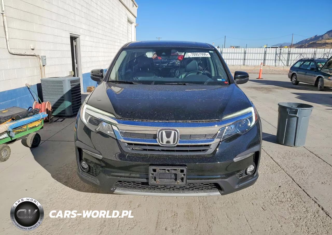 2019 Honda Pilot Exl VIN:5FNYF6H56KB031911 - 5