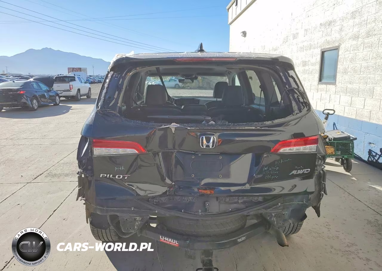 2019 Honda Pilot Exl VIN:5FNYF6H56KB031911 - 6