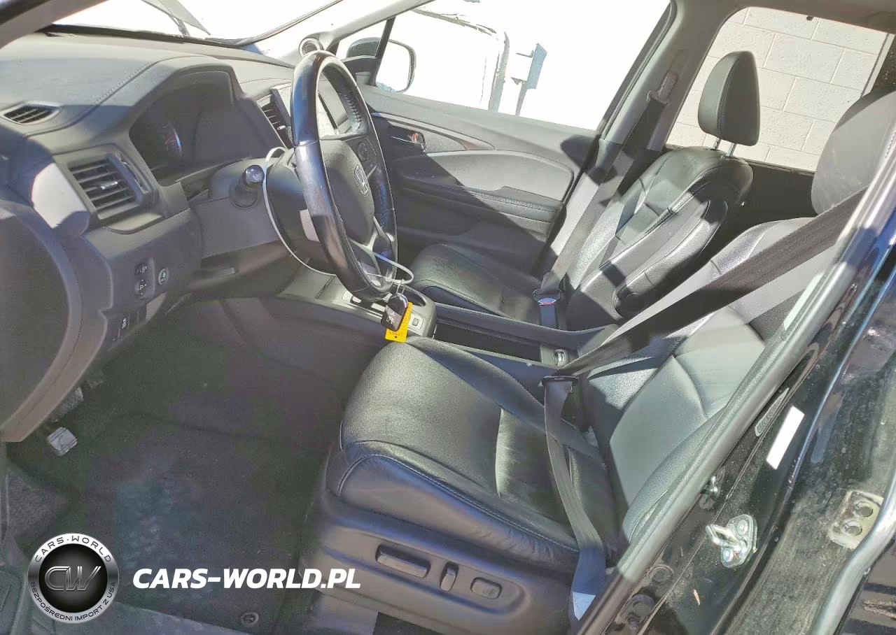 2019 Honda Pilot Exl VIN:5FNYF6H56KB031911 - 7