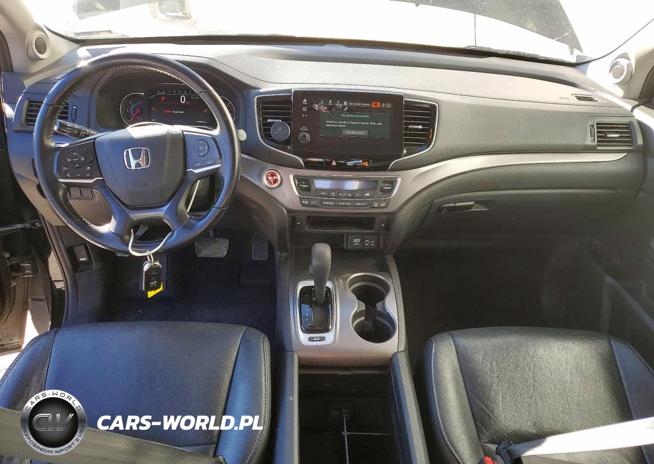 2019 Honda Pilot Exl VIN:5FNYF6H56KB031911 - 8