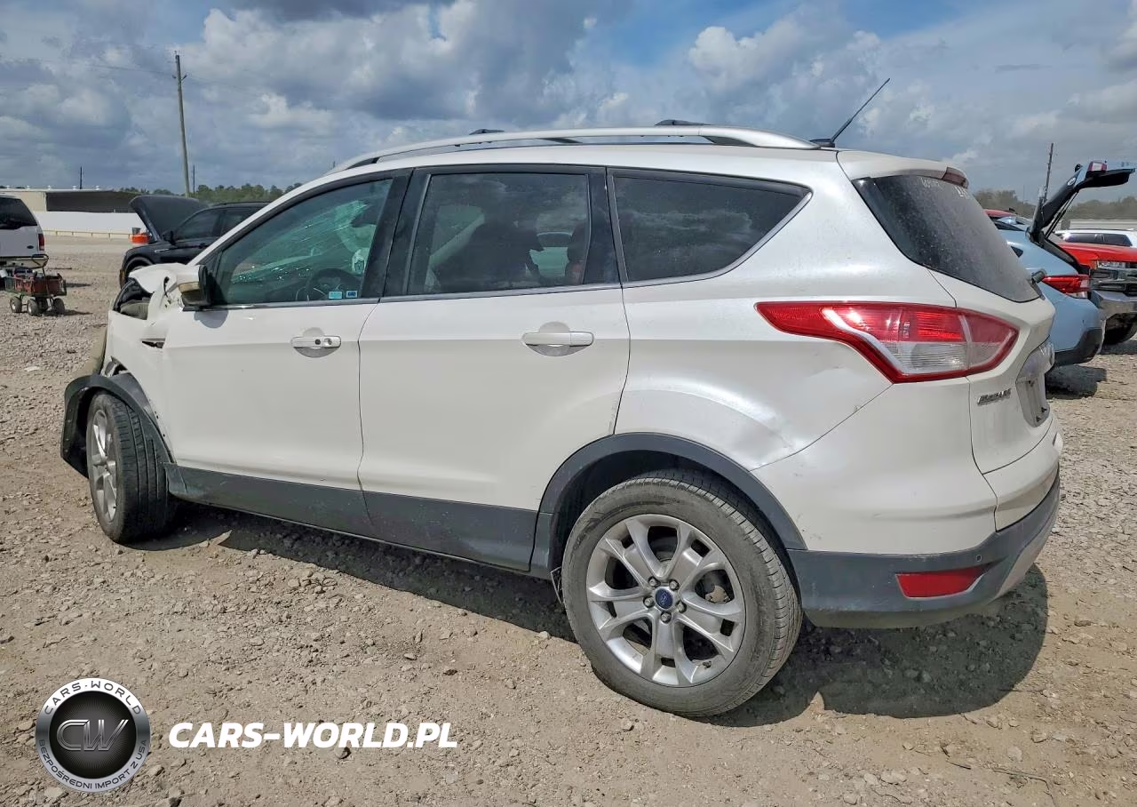 2015 Ford Escape Titanium VIN:1FMCU0J92FUC26875 - 2