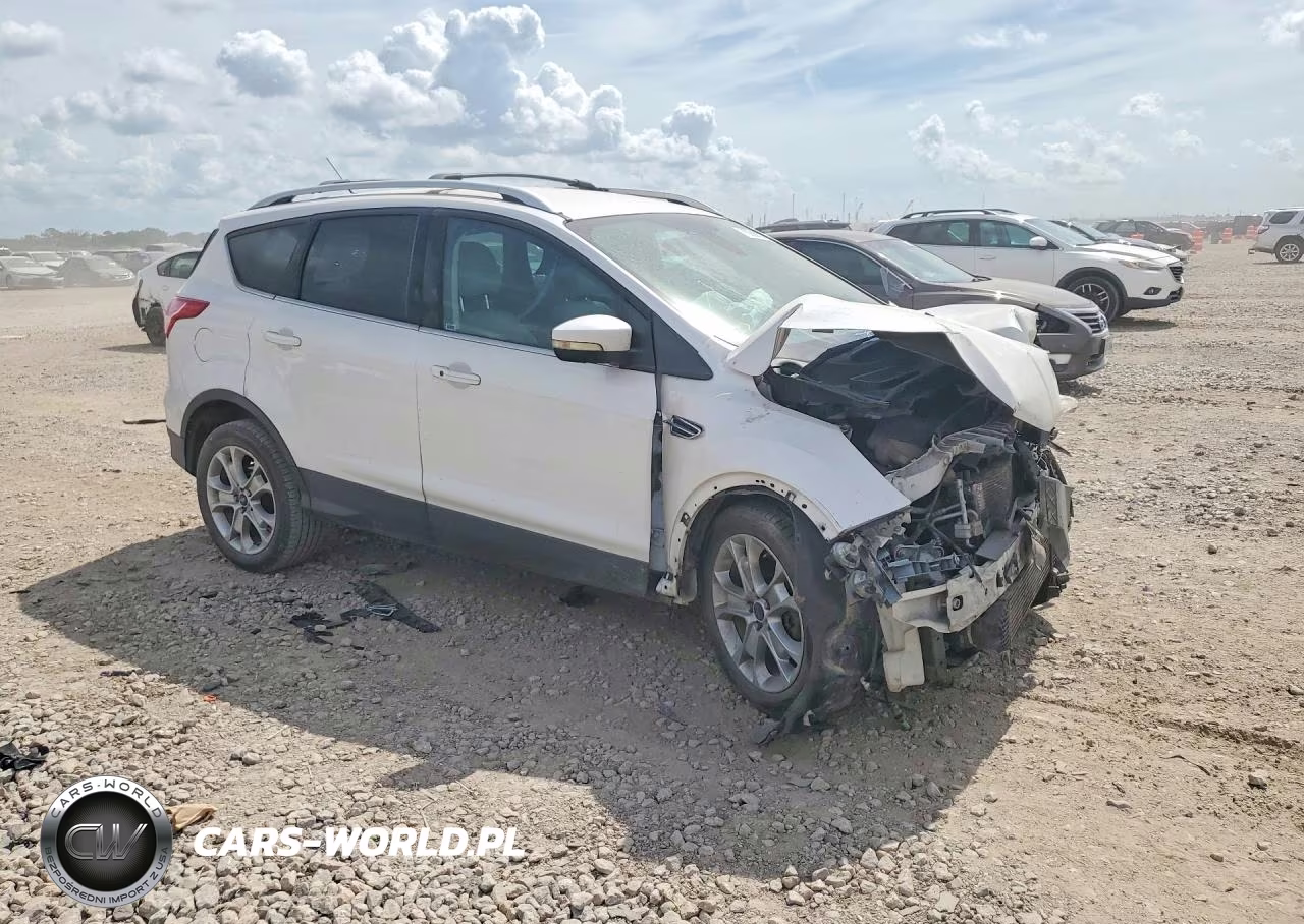 2015 Ford Escape Titanium VIN:1FMCU0J92FUC26875 - 4