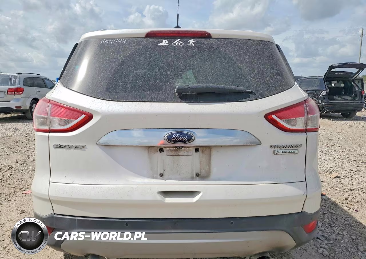 2015 Ford Escape Titanium VIN:1FMCU0J92FUC26875 - 6