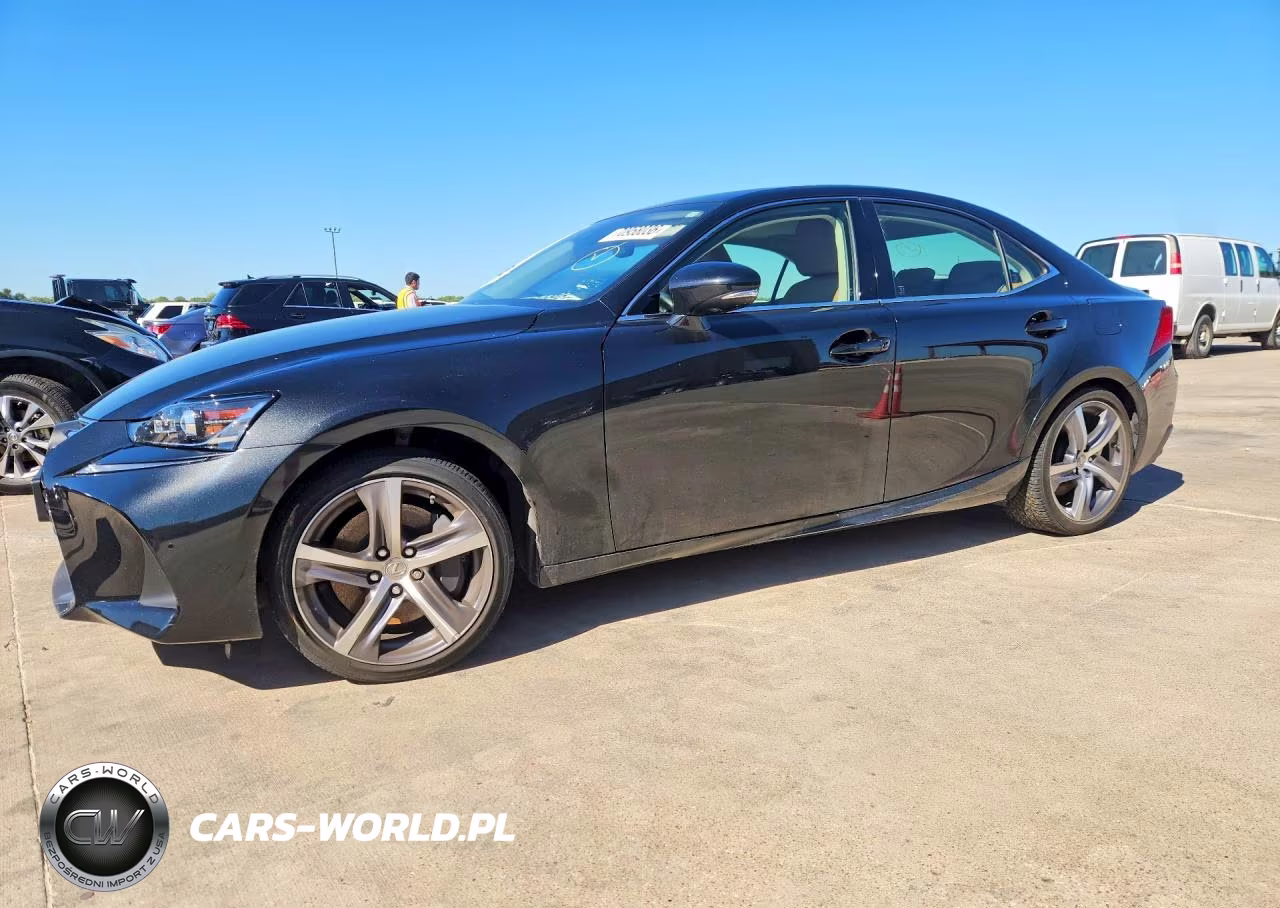 2017 Lexus Is 200T VIN:JTHBA1D25H5049568 - 1