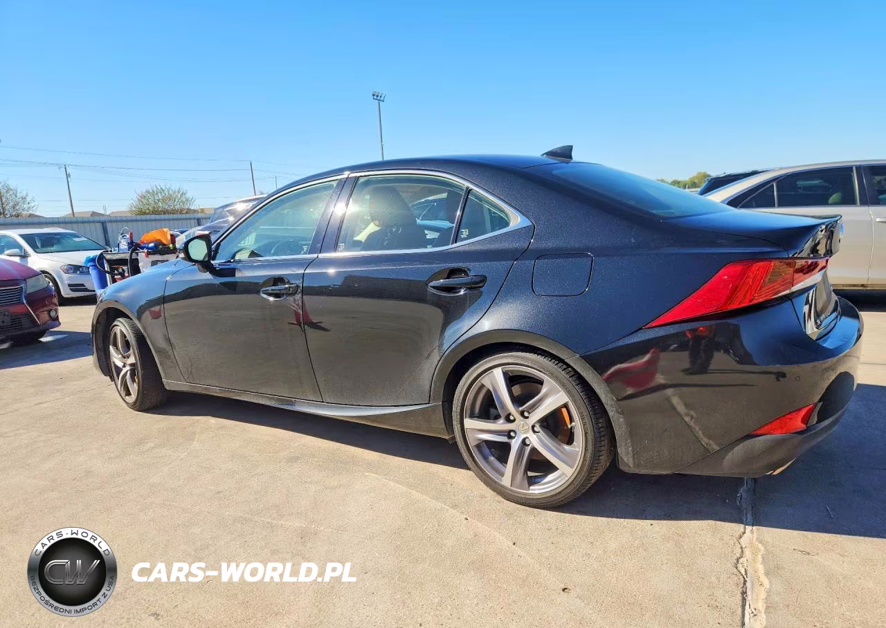 2017 Lexus Is 200T VIN:JTHBA1D25H5049568 - 2
