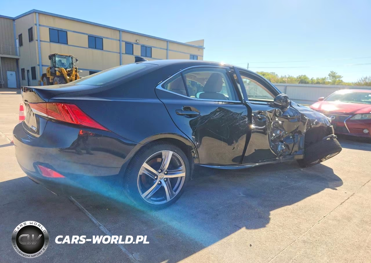 2017 Lexus Is 200T VIN:JTHBA1D25H5049568 - 3