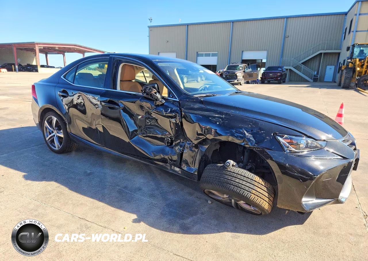 2017 Lexus Is 200T VIN:JTHBA1D25H5049568 - 4