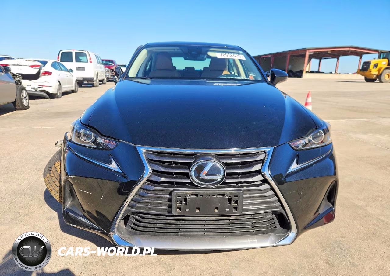 2017 Lexus Is 200T VIN:JTHBA1D25H5049568 - 5