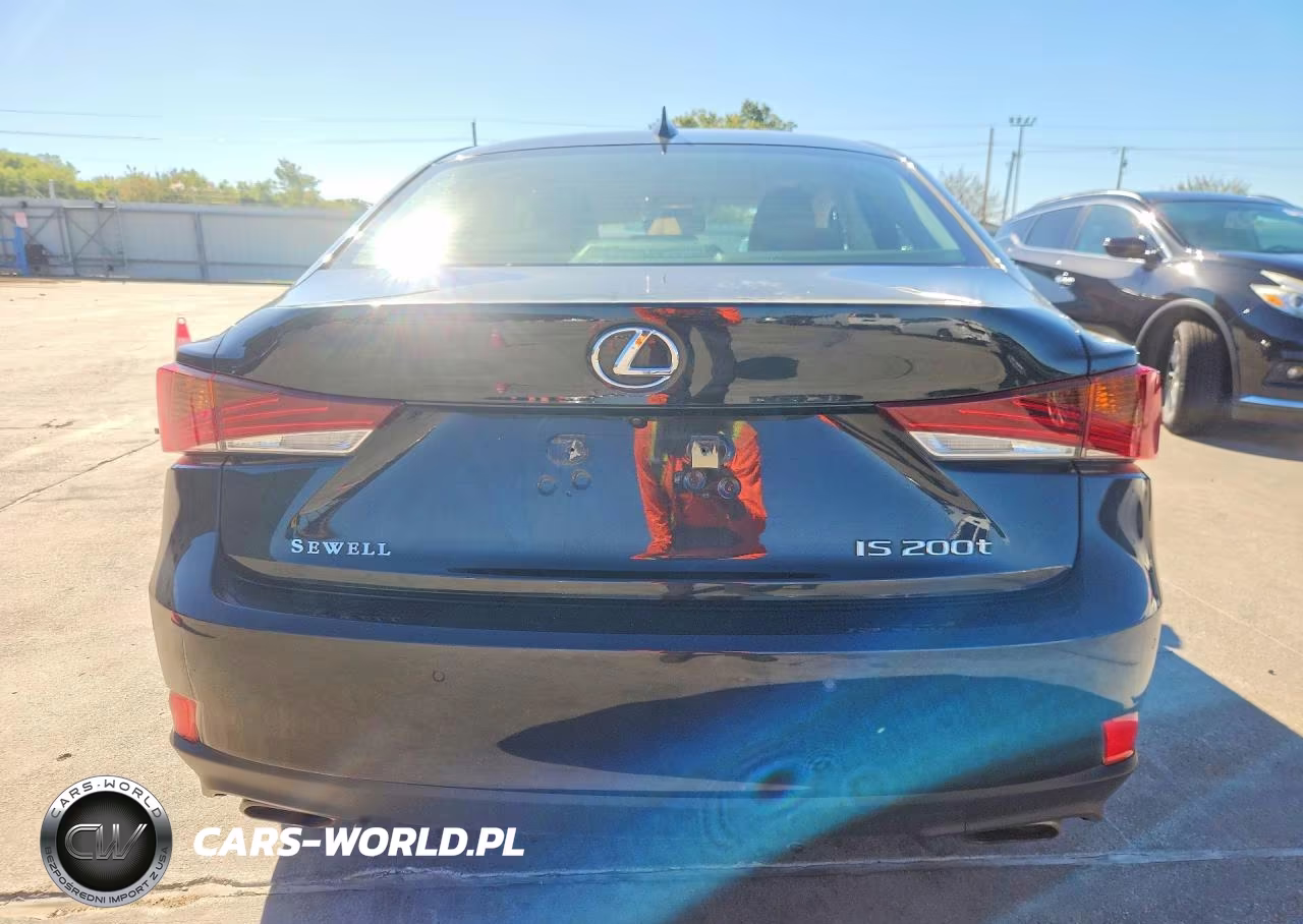 2017 Lexus Is 200T VIN:JTHBA1D25H5049568 - 6