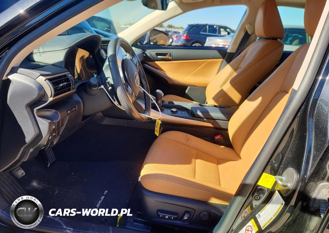 2017 Lexus Is 200T VIN:JTHBA1D25H5049568 - 7