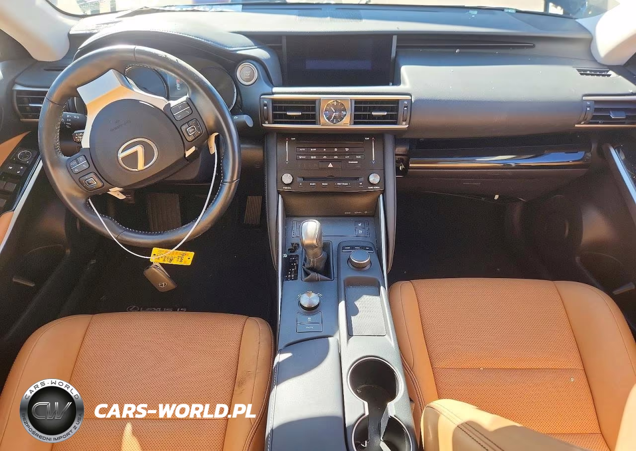 2017 Lexus Is 200T VIN:JTHBA1D25H5049568 - 8