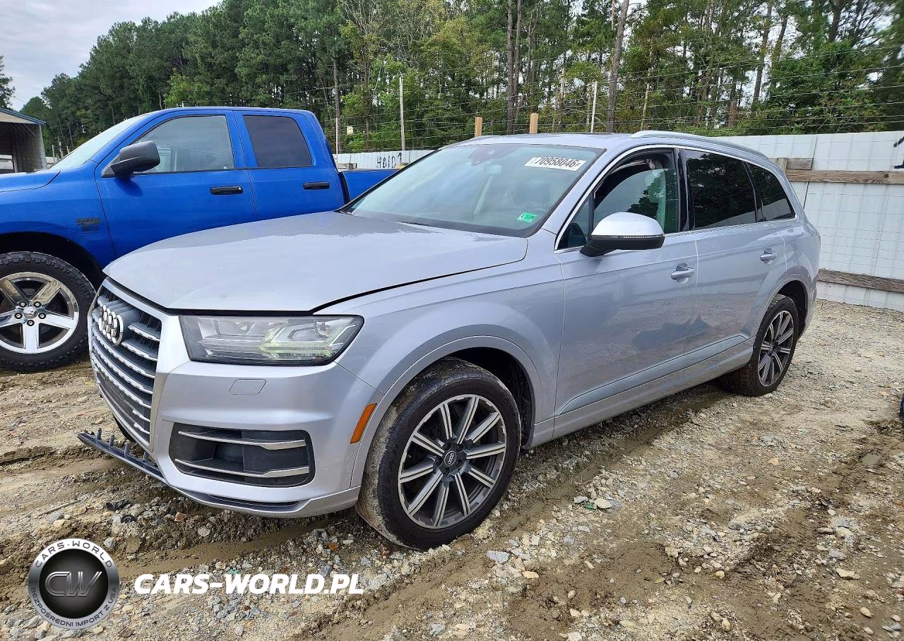 2017 Audi Q7 Prestige VIN:WA1VAAF74HD003513 - 1