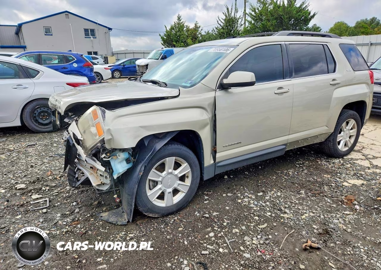 2013 GMC Terrain Sle – zdjęcie 1 z 14