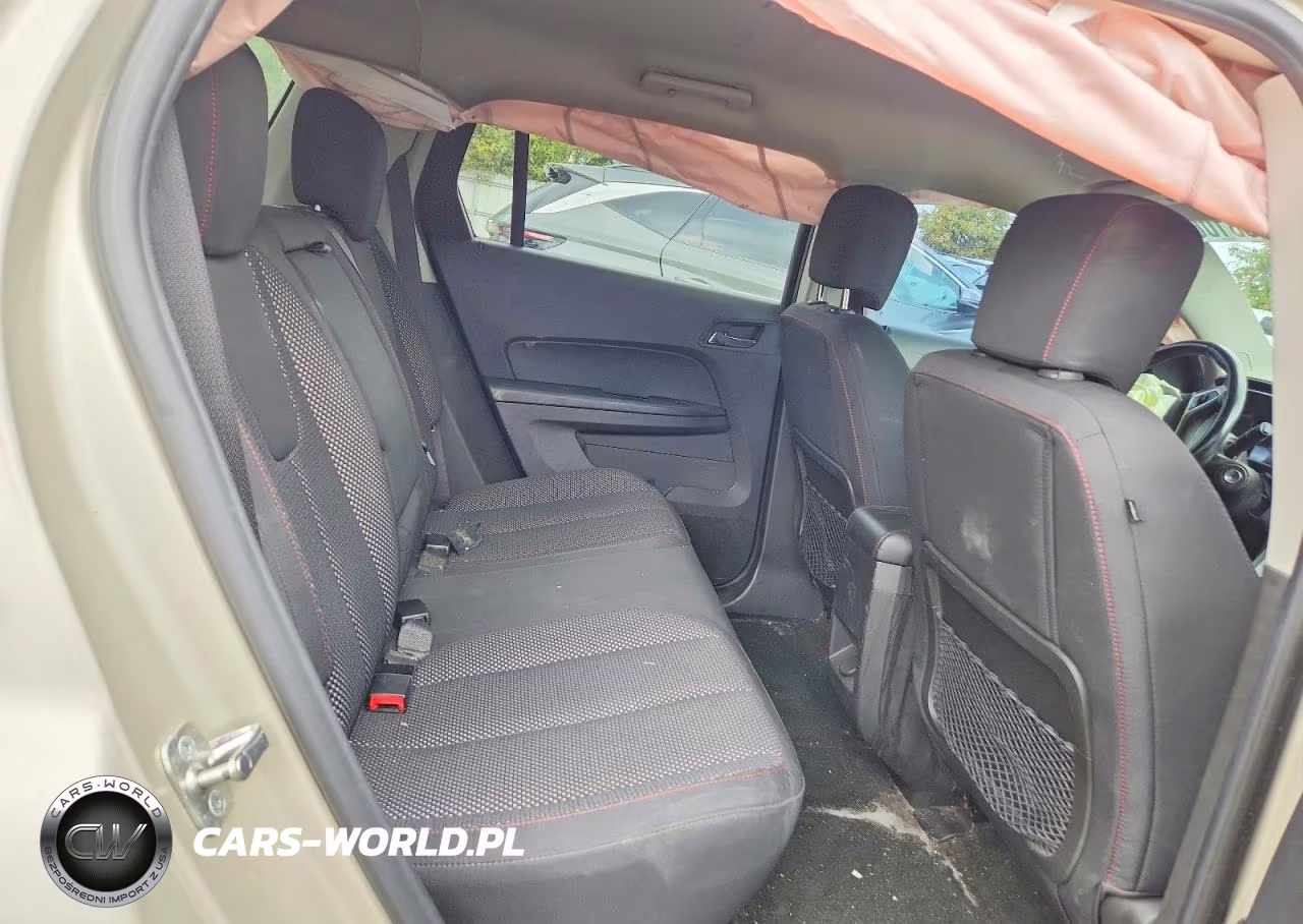 2013 GMC Terrain Sle VIN:2GKALSEK7D6311587 - 11