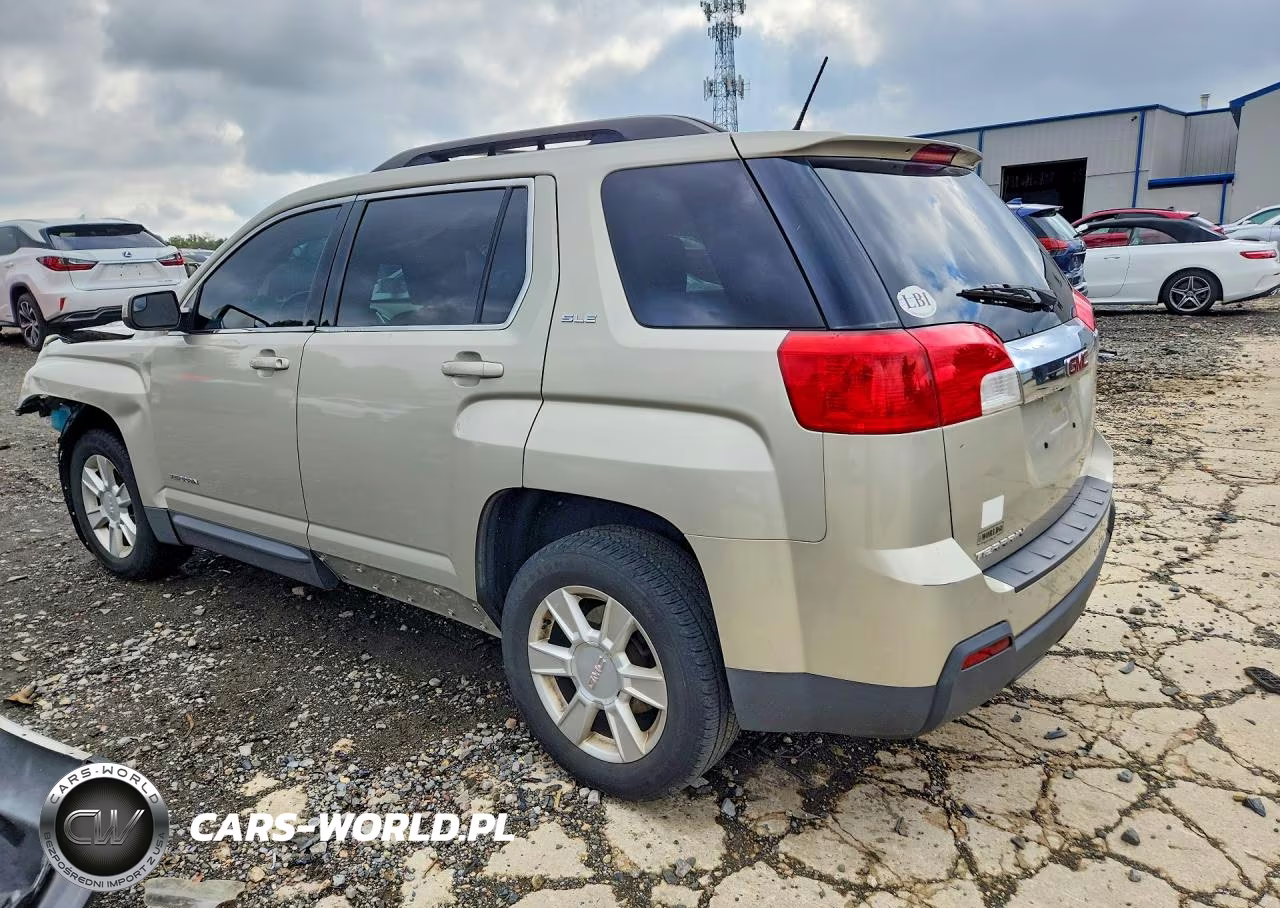 2013 GMC Terrain Sle VIN:2GKALSEK7D6311587 - 2