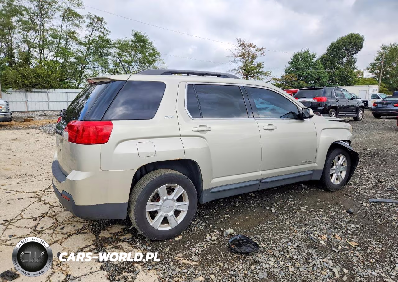 2013 GMC Terrain Sle VIN:2GKALSEK7D6311587 - 3