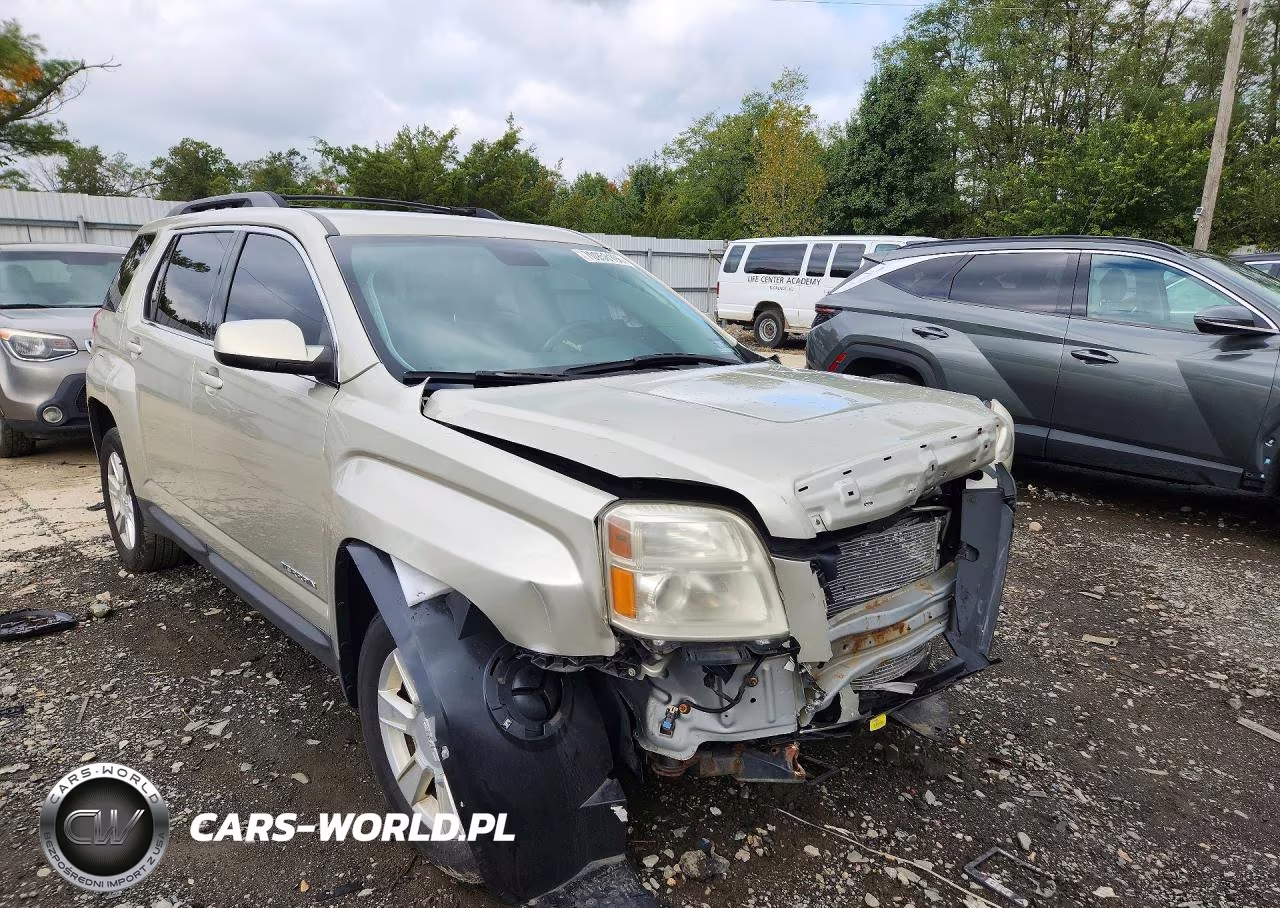 2013 GMC Terrain Sle VIN:2GKALSEK7D6311587 - 4