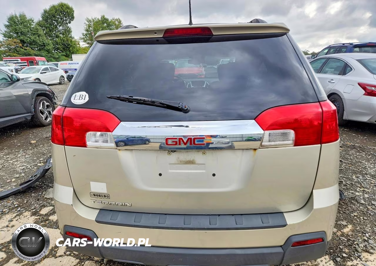 2013 GMC Terrain Sle VIN:2GKALSEK7D6311587 - 6