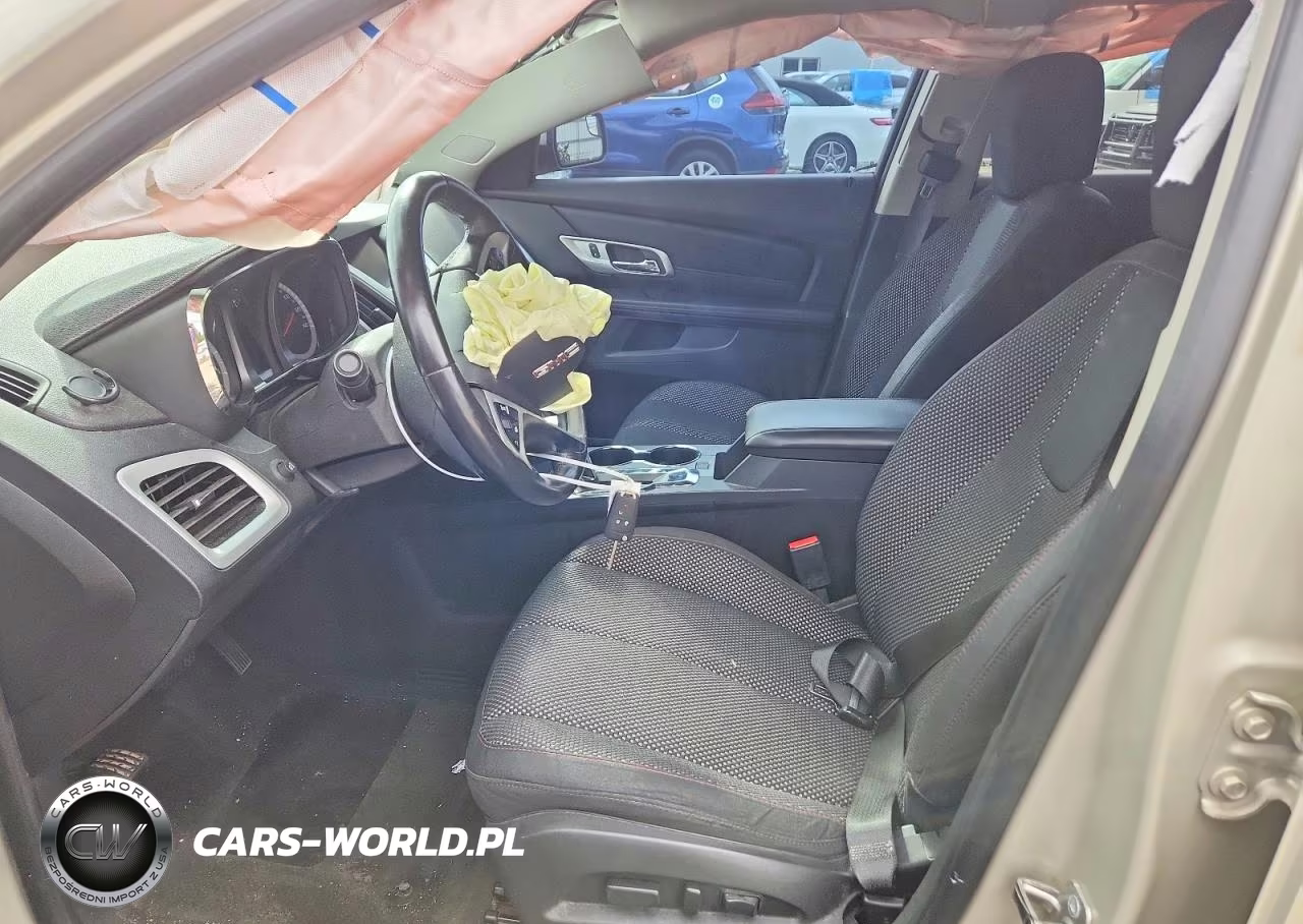 2013 GMC Terrain Sle VIN:2GKALSEK7D6311587 - 7