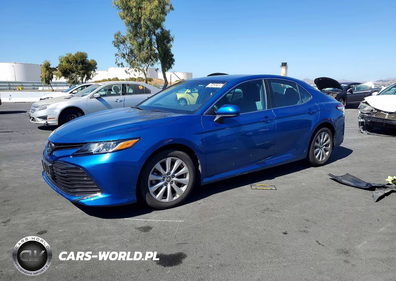 2020 Toyota Camry Le