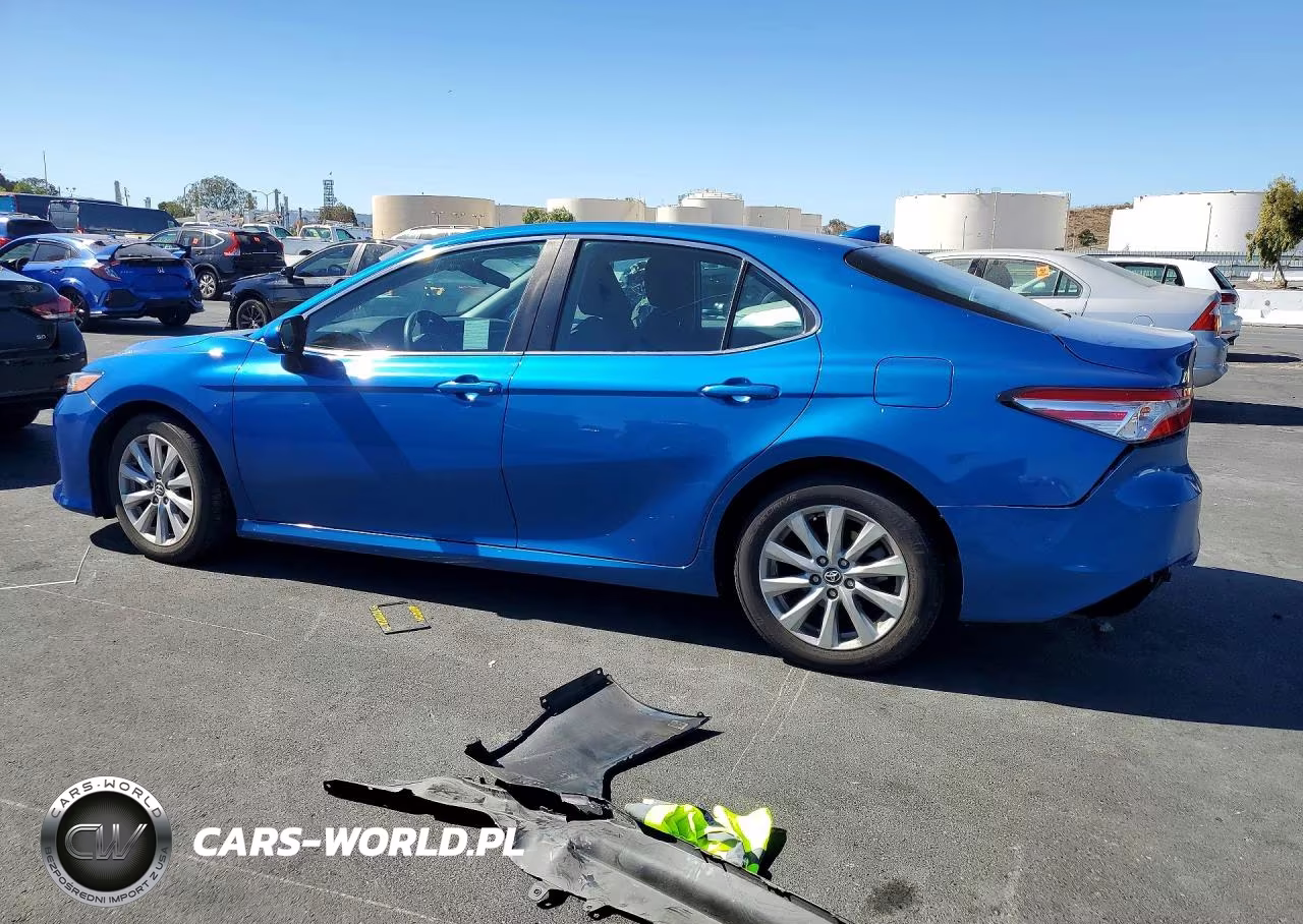 2020 Toyota Camry Le VIN:4T1C11AK8LU309207 - 2
