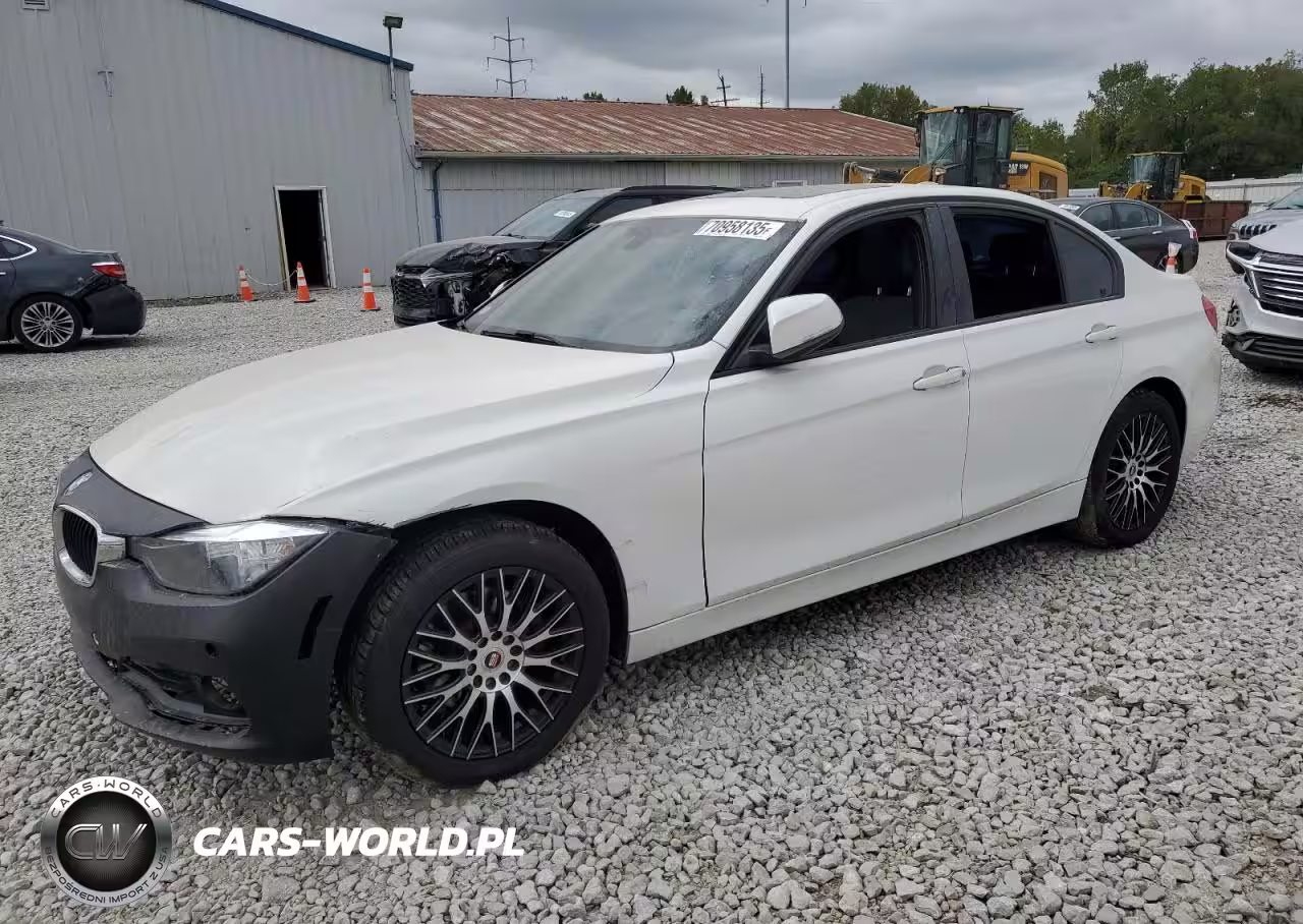 2016 BMW 328 I Sulev