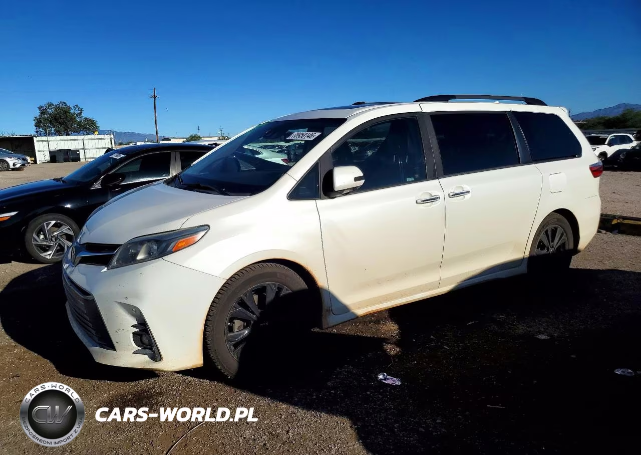 2018 Toyota Sienna Limited Premium 7-Passenger VIN:5TDYZ3DC3JS954738 - 1