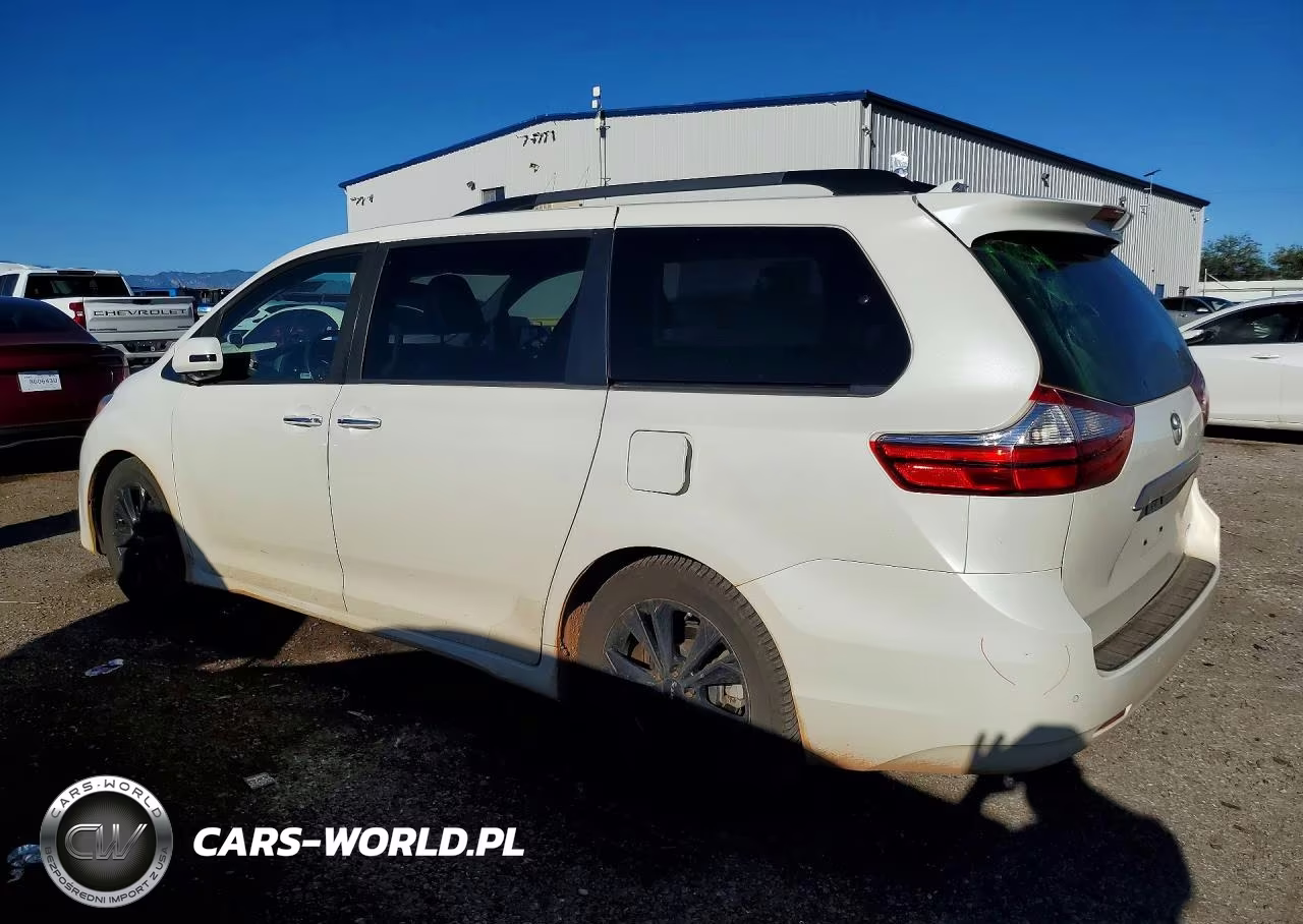 2018 Toyota Sienna Limited Premium 7-Passenger VIN:5TDYZ3DC3JS954738 - 2