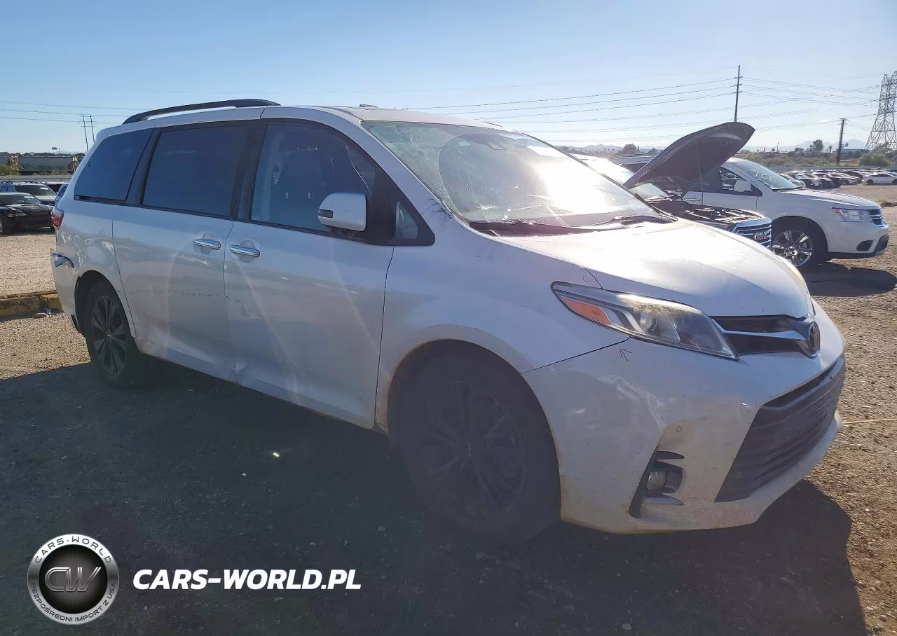 2018 Toyota Sienna Limited Premium 7-Passenger VIN:5TDYZ3DC3JS954738 - 4