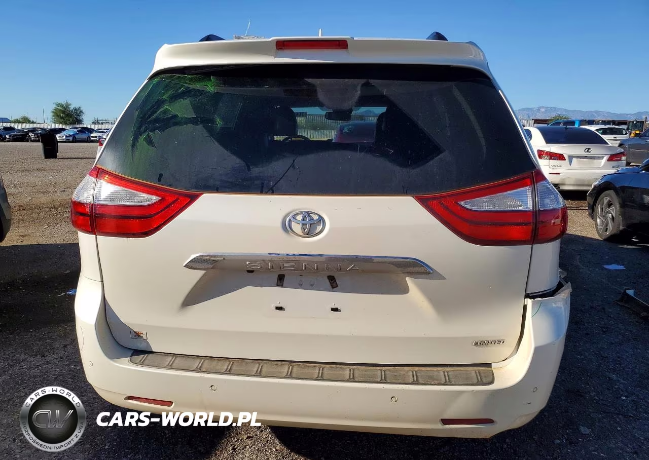 2018 Toyota Sienna Limited Premium 7-Passenger VIN:5TDYZ3DC3JS954738 - 6