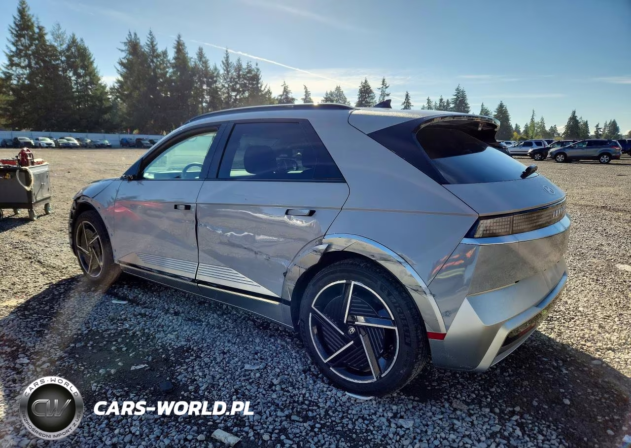 2025 Hyundai Ioniq 5 Limited VIN:7YAKRDDC2SY017597 - 2