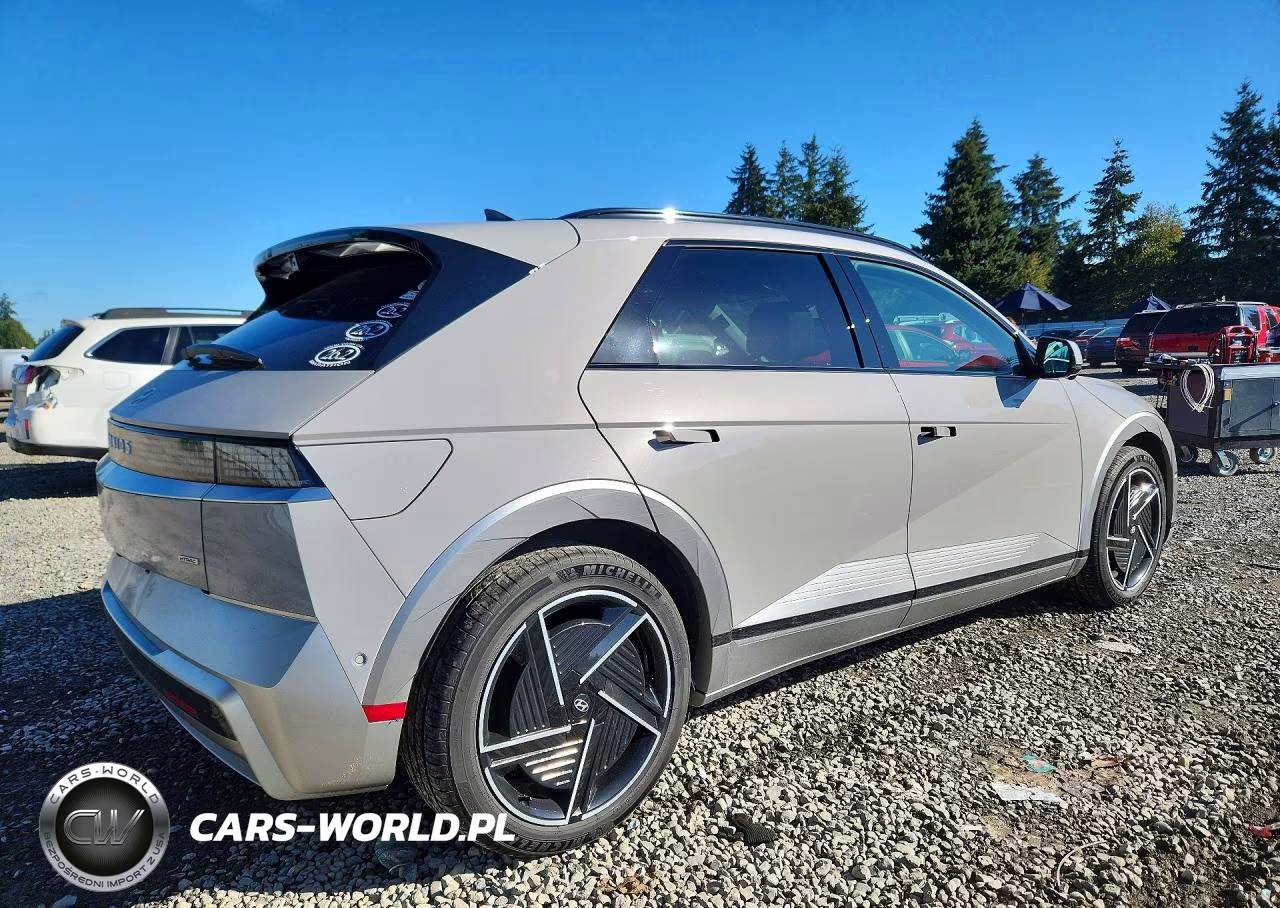 2025 Hyundai Ioniq 5 Limited VIN:7YAKRDDC2SY017597 - 3