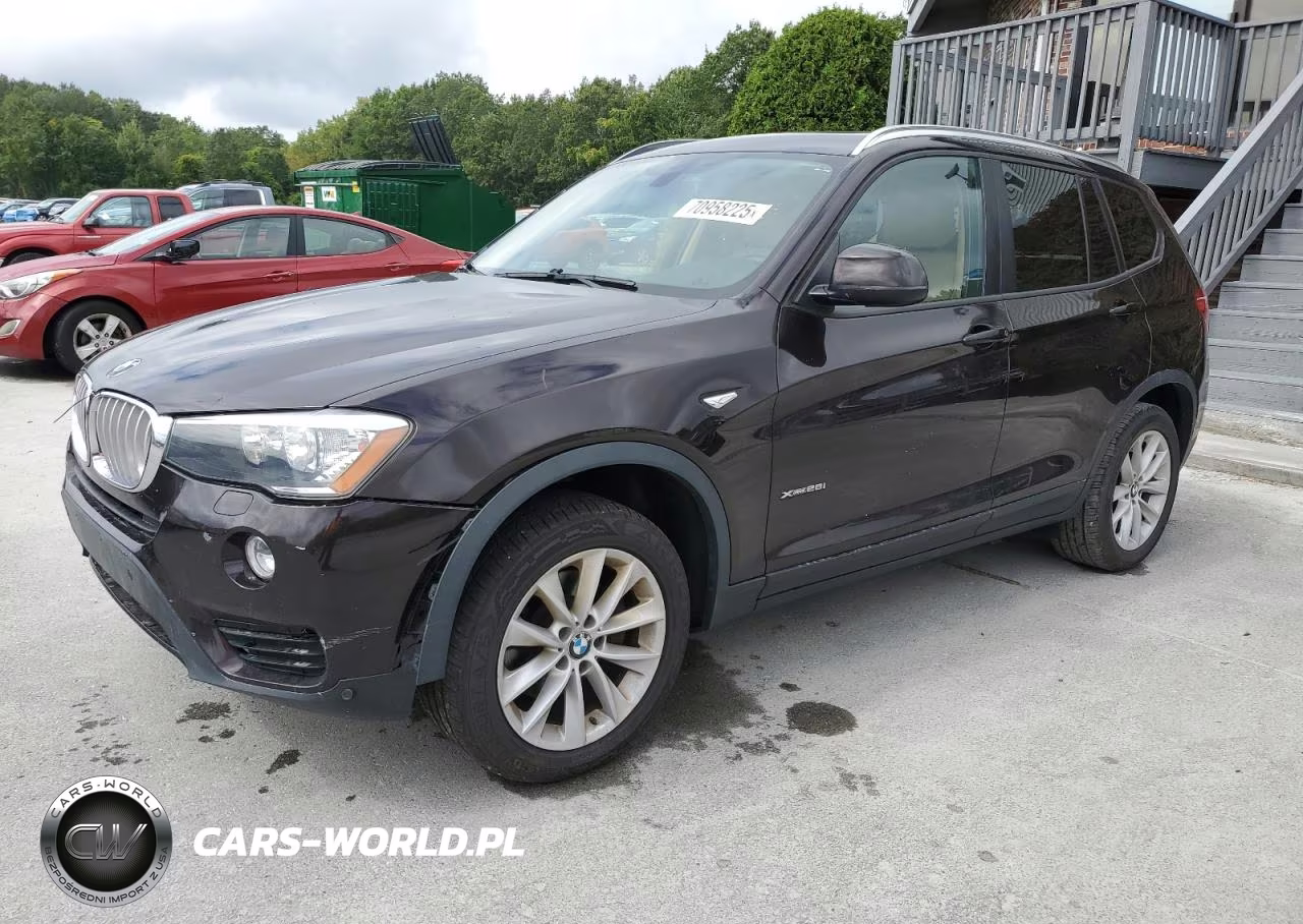 2015 BMW X3 VIN:5UXWX9C57F0D58188 - 1