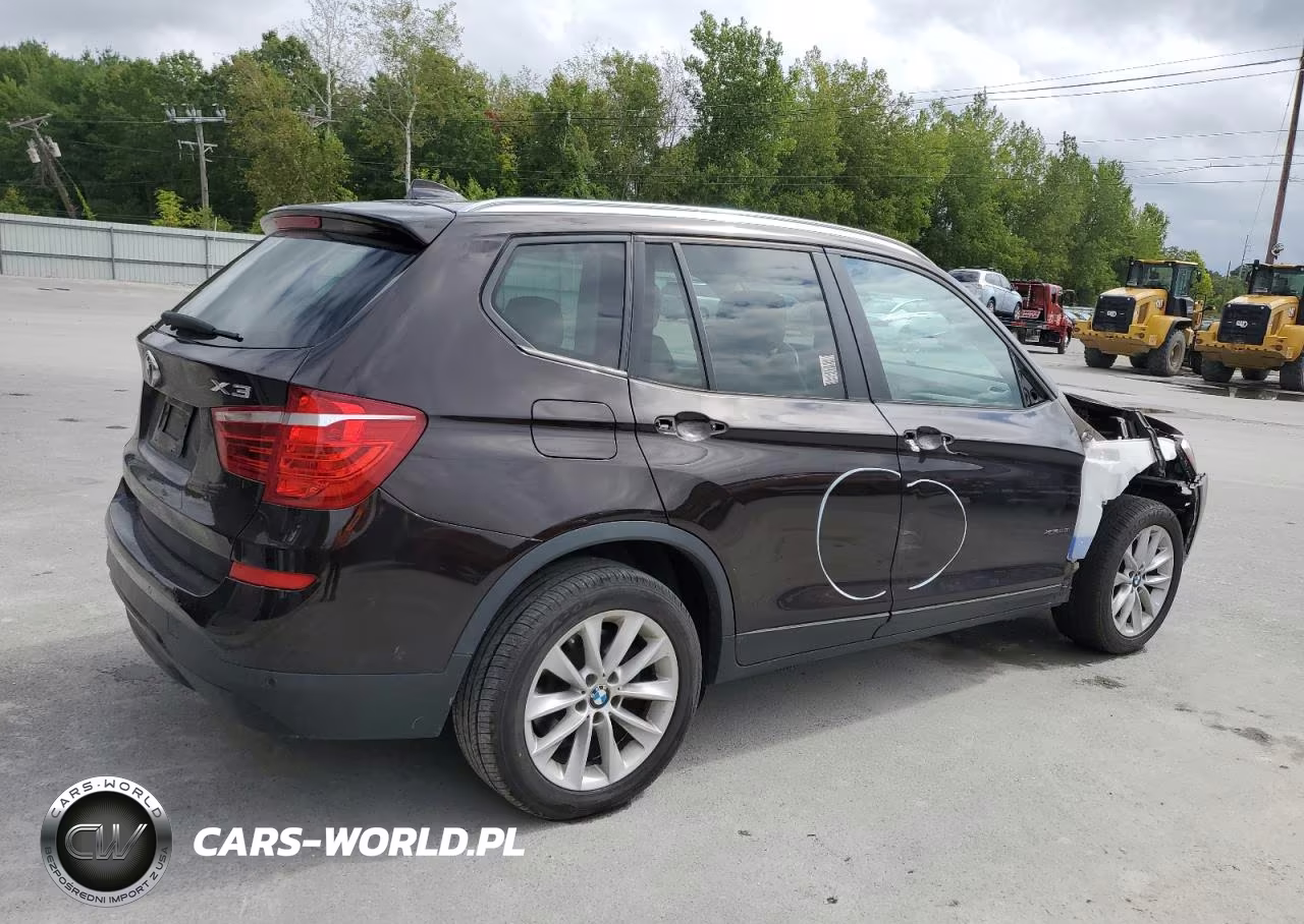 2015 BMW X3 VIN:5UXWX9C57F0D58188 - 3