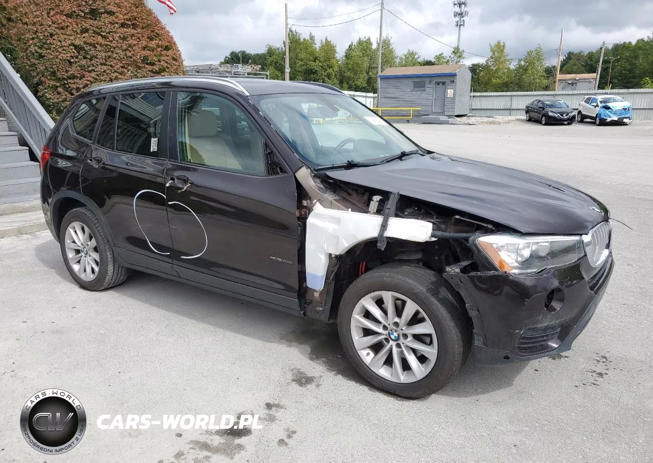 2015 BMW X3 VIN:5UXWX9C57F0D58188 - 4