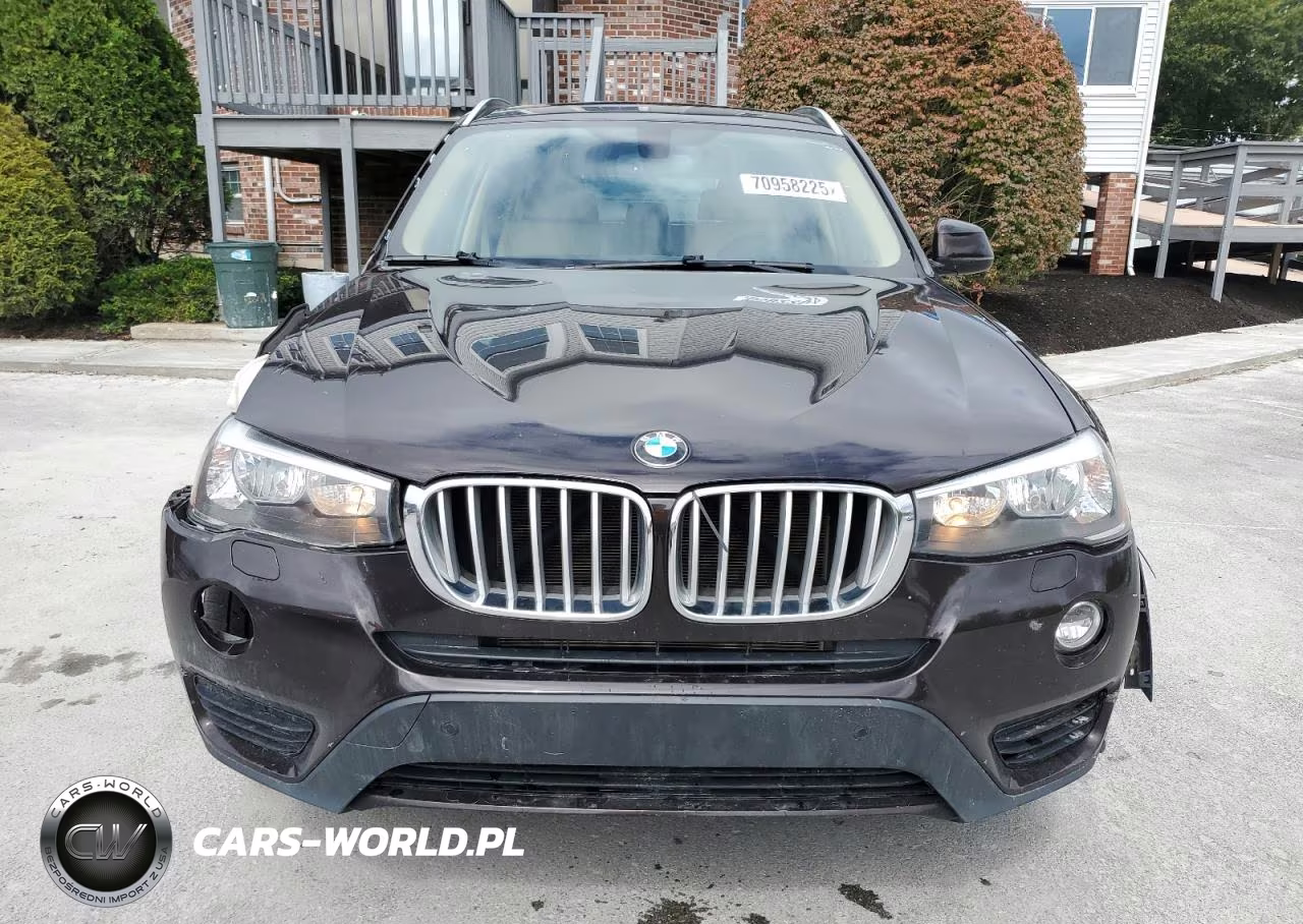 2015 BMW X3 VIN:5UXWX9C57F0D58188 - 5
