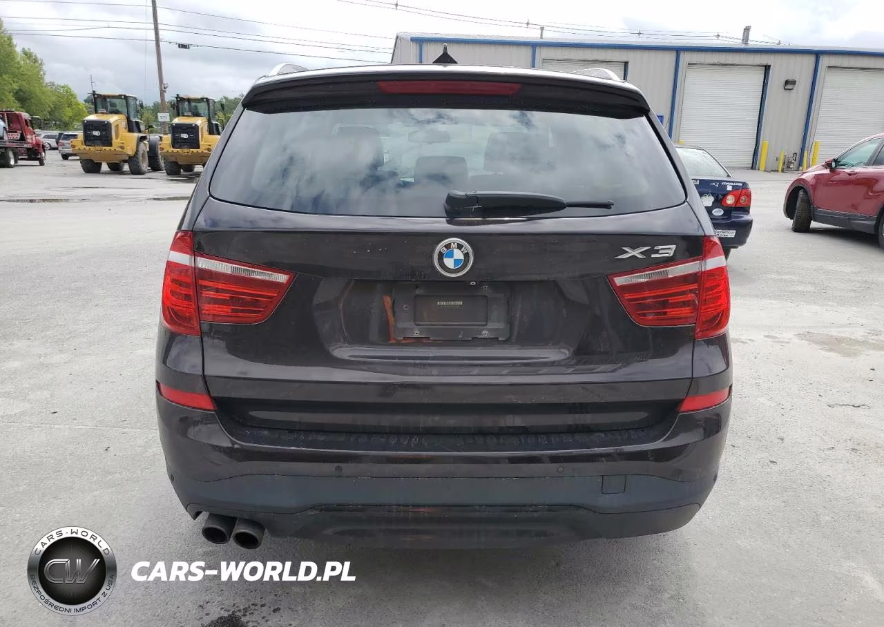 2015 BMW X3 VIN:5UXWX9C57F0D58188 - 6