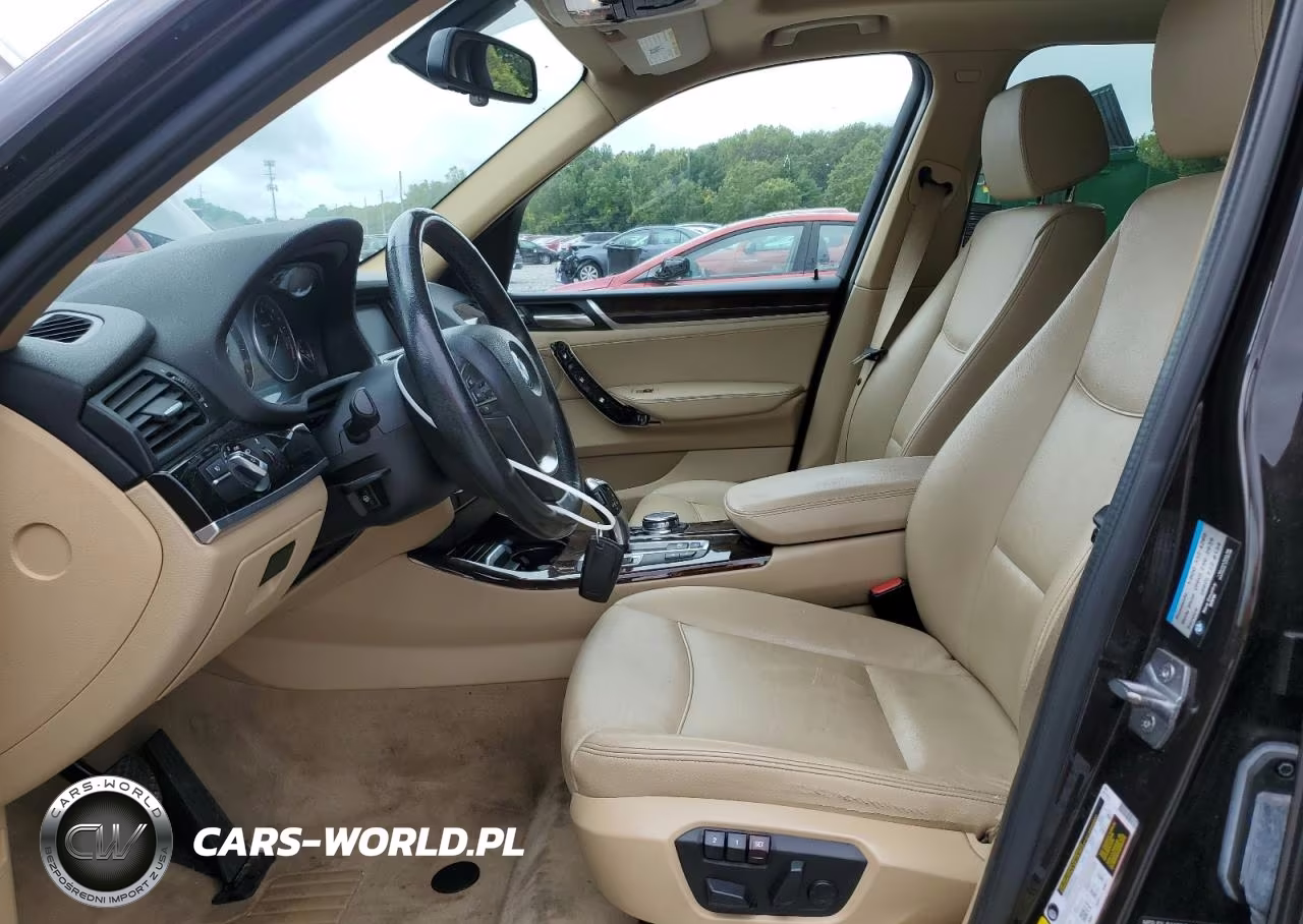 2015 BMW X3 VIN:5UXWX9C57F0D58188 - 7
