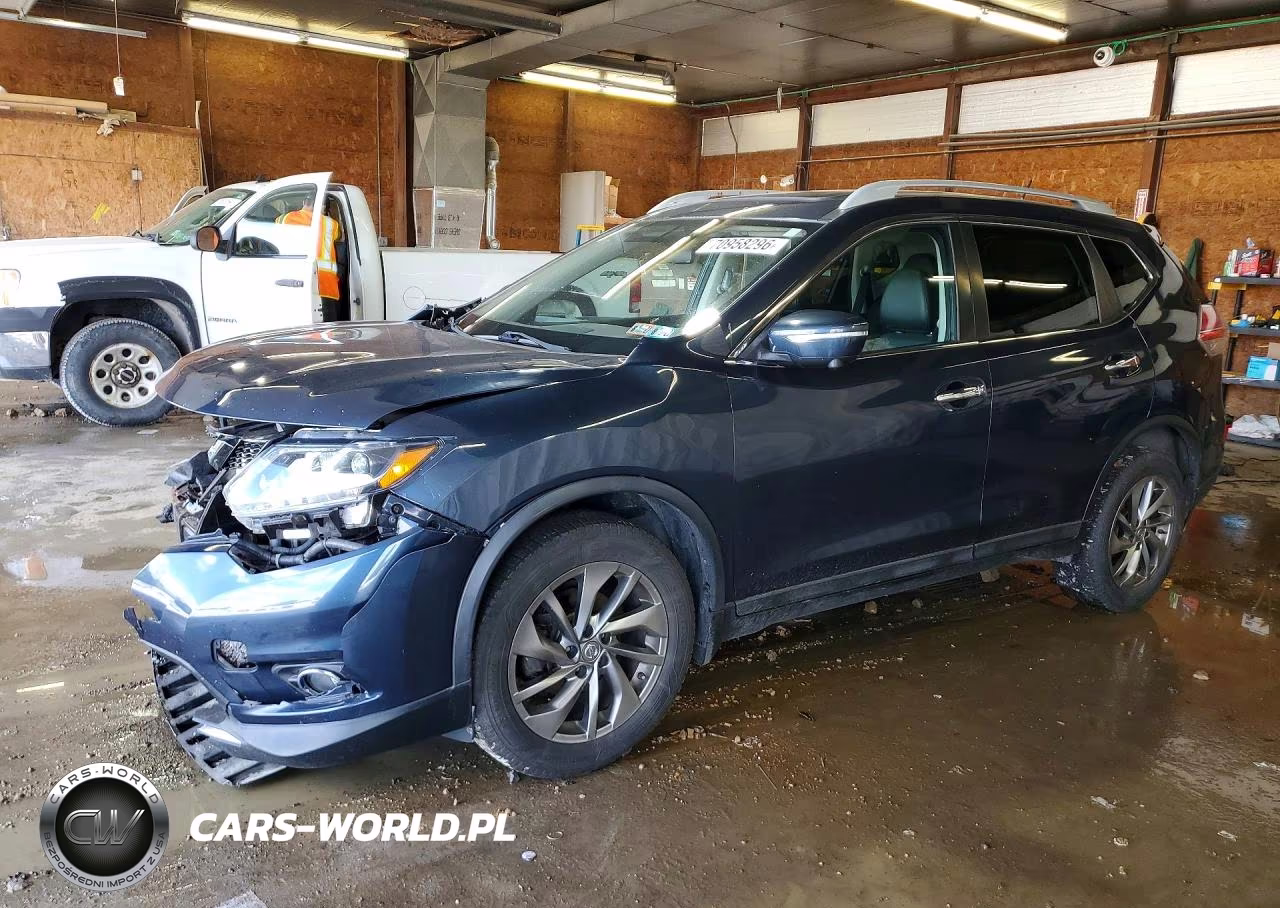 2015 Nissan Rogue Sl – zdjęcie 1 z 13
