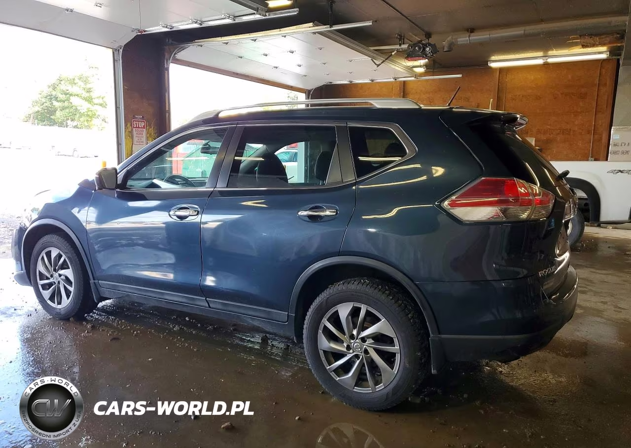 2015 Nissan Rogue Sl VIN:5N1AT2MV9FC889686 - 2