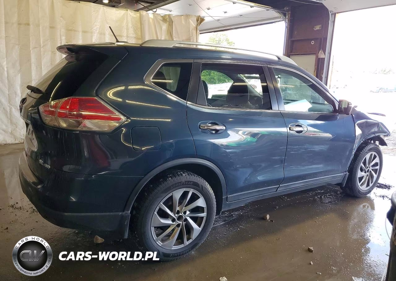 2015 Nissan Rogue Sl VIN:5N1AT2MV9FC889686 - 3